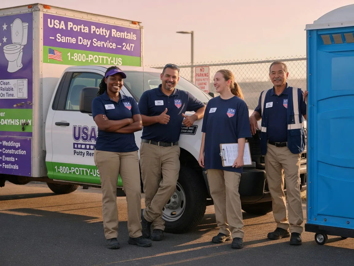 Porta Potty Rental company in Cocoa, FL