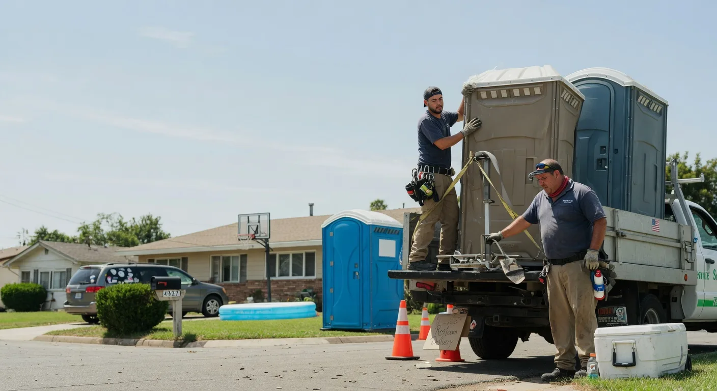 Porta Potty Rental in Cocoa, FL near me